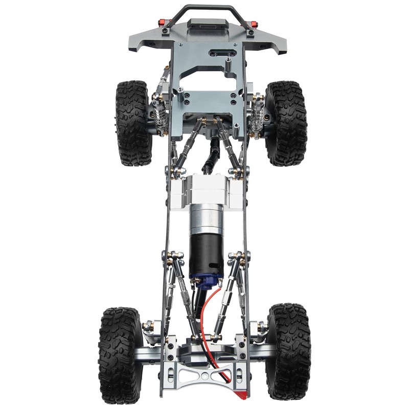 Metal RC Body Chassis Frame 1/12 4WD Frame Kit, Compatible