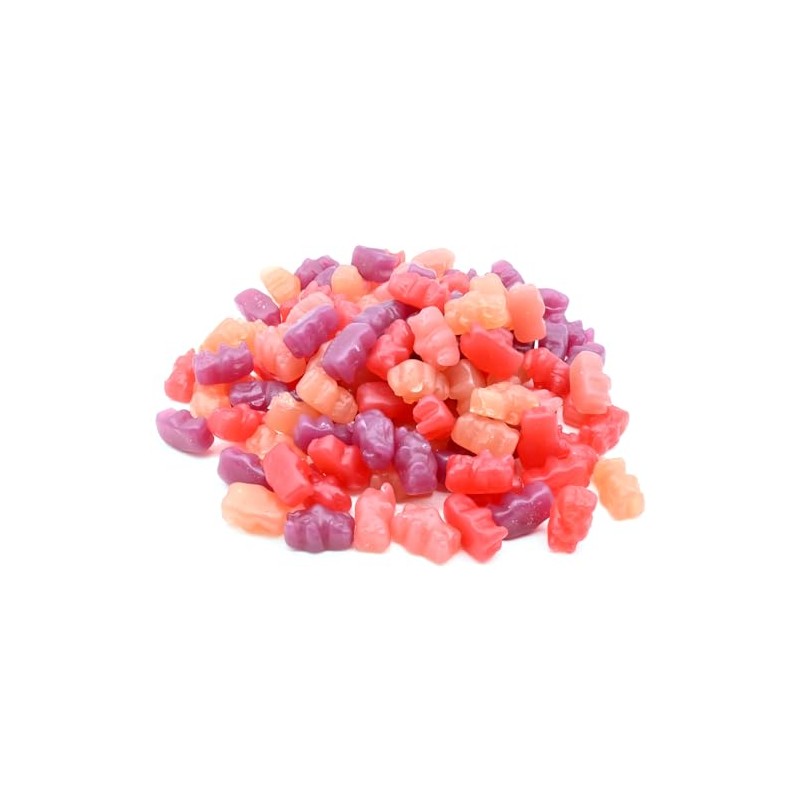 Gummy Bears, Non-GMO, 1 lb, Assorted Flavors (5 Lb)