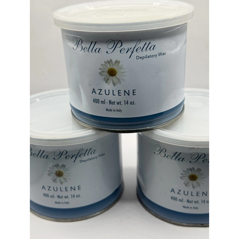 Bella Perfetta THREE - Bella Perfetta WAX 14oz AZULENE- Sealed