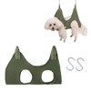 Yuswqin Grooming Hammock Dog Nail Clippers Hammock Cat Nail Clippers