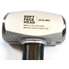 Groz 34551 12" Indestructible Striking Hammer, 4 lb, Soft 30