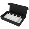5 Grids Glasses Storage Box Protective Sunglasses Display Case Travel