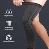 Ruilaibao 2 Pack Full Leg Compression Sleeves, Long Knee Brace