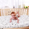 Indus Textiles - cotbed fitted sheet, Pack of 2 cot