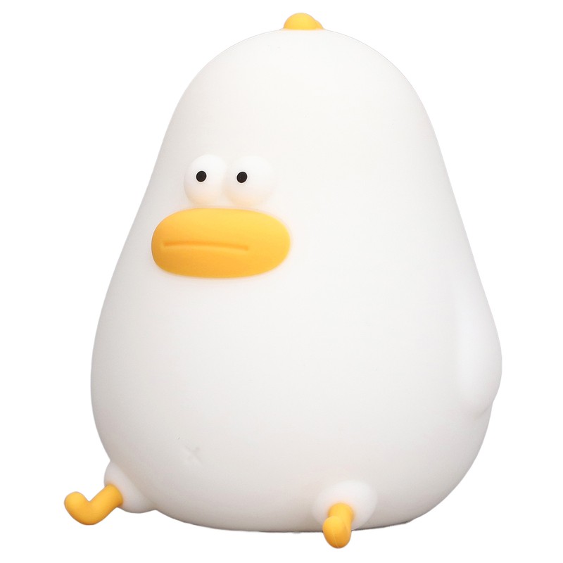 LED Night Light Interesting Chicken Pat Light USB Charging Baby