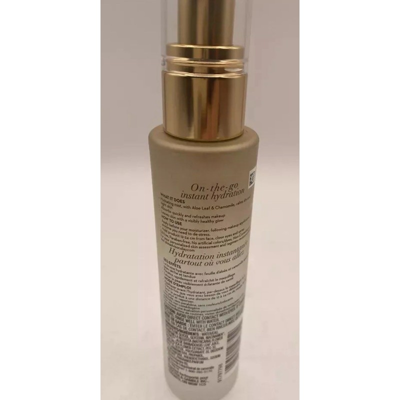 Olay Mist Ultimate Hydration Essence Calming With Aloe Leaf &