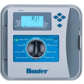 Hunter Industries P2C-FP Replacement Facepack for P2C Timers PC400 Controllers Front Panel Upgrade Professional Grade 10032800SP Pro-C Face Plate