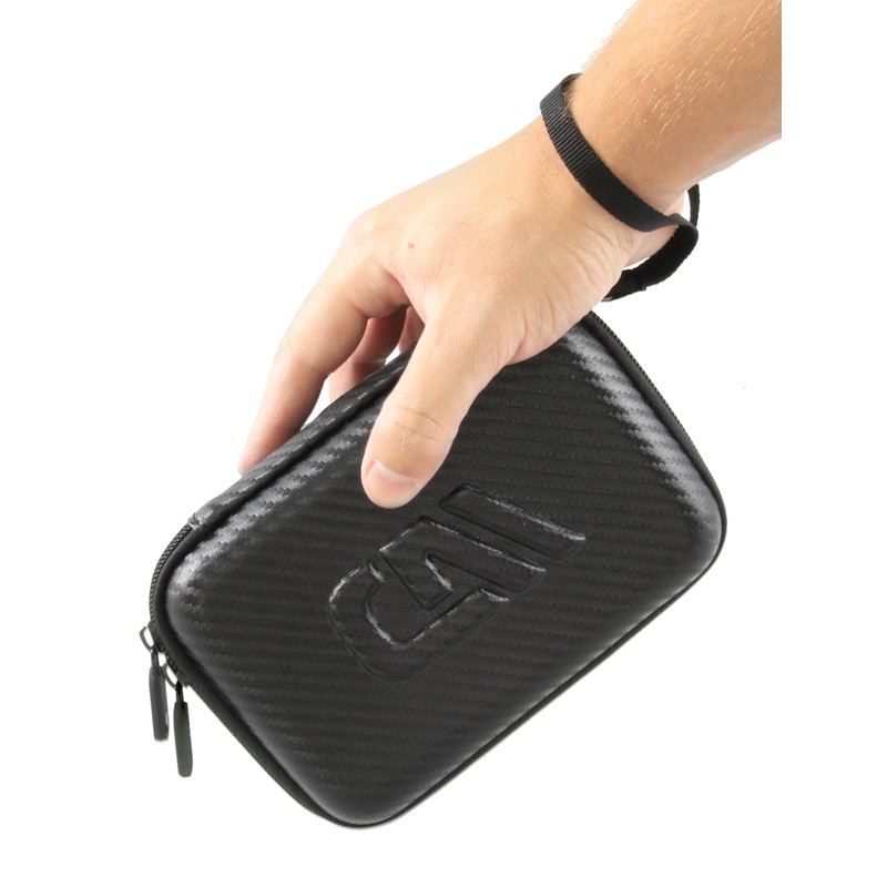 CASEMATIX Travel Case Compatible With Turtle Beach Atom Mobile Gaming