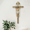 Grace4Joy Holy Trinity Wall Cross, 12.5 Inches Holy Trinity Crucifix