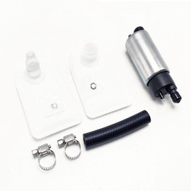 Wellvie classy Fuel Pump for Yamaha, 4.2 fl oz (125 cc), 12 V, 30 L/H, For Motorcycles, YAMAHA Majesty 125FI, Cygnus XFI, BW'S125FI, 125cc FI, Repair and Replacement, Accessories Included