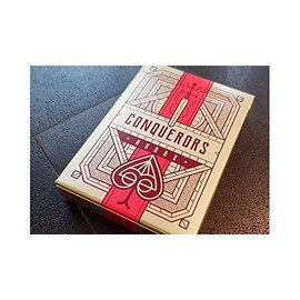 Murphy's Magic Supplies, Inc. Conquerors Audax Playing Cards by Giovanni Meroni | Poker Deck | Collectable