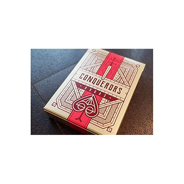 Murphy's Magic Supplies, Inc. Conquerors Audax Playing Cards by Giovanni