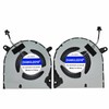 ZHAWULEEFB New Compatible CPU and GPU Cooling Fan for DELL