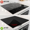 FLASLD Fireproof Electric Stove Top Cover, Heavy Duty Double 29.5×21