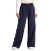 NIMIN Women's Wide Leg Sweatpants High Waisted Baggy Lounge Sweat