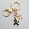 Cute Dog Keychain for Man Woman, Creative Jewelry for Poodles