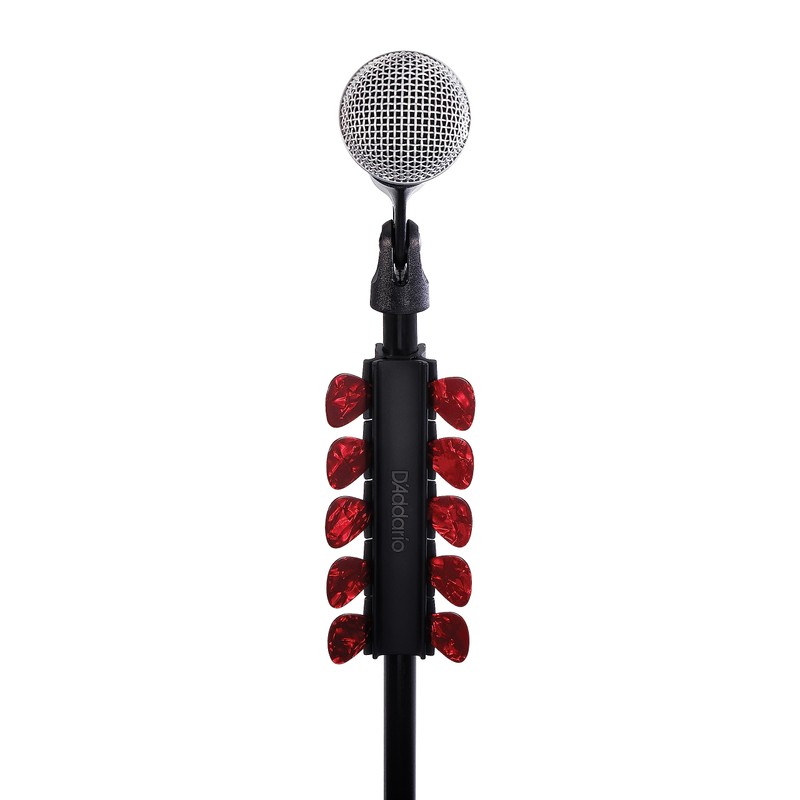 D'Addario Accessories Mic Stand Pick Holder - Guitar Pick Holder