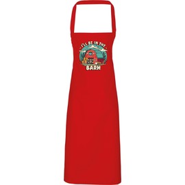 Hippowarehouse Find Me In The Barn Gift For Him Her Daughter Son Dad Mum Apron kitchen cooking painting DIY onesize adult