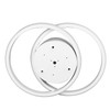 LED Ceiling Light Modern Decorative Flush Mount Ceiling Lamp 24W