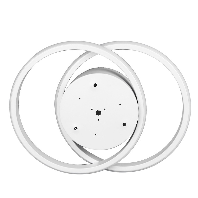 LED Ceiling Light Modern Decorative Flush Mount Ceiling Lamp 24W