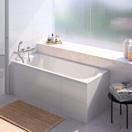 Ideal Standard Idealrain S3 B9506AA Shower Head Set Chrome-Plated Single-Function