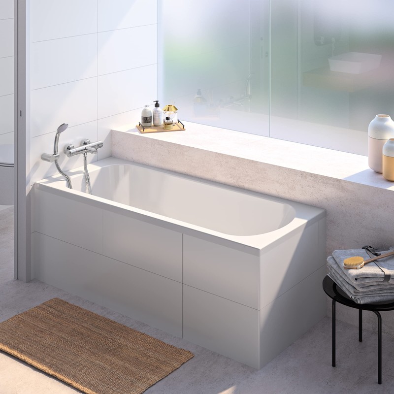 Ideal Standard Idealrain S3 B9506AA Shower Head Set Chrome-Plated Single-Function