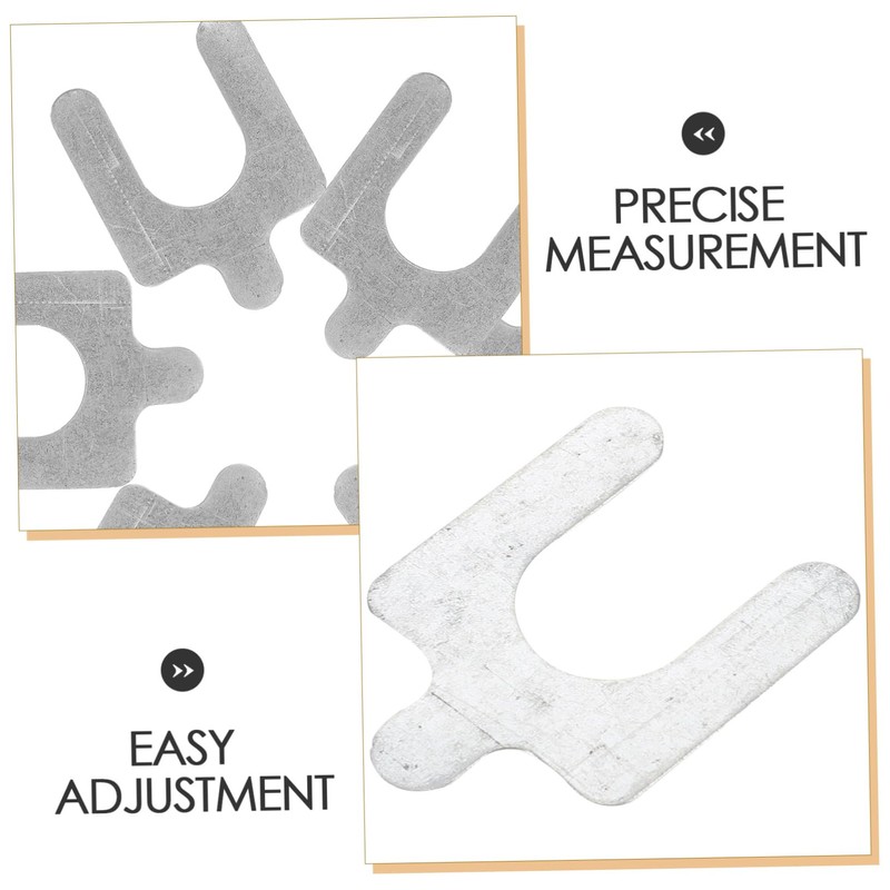 Mobestech 50pcs U-shaped Shims Car Alignment Tool Kit for Camber