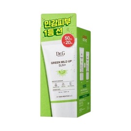 Hypoallergenic inorganic tea Dr. G Green Mild Up Sun Plus 50ml plan 50+50+1050+2050+50 / 저자극무기자차 닥터지 그린 마일드 업 선 플러스 50ml 기획 50+50+1050+2050+50