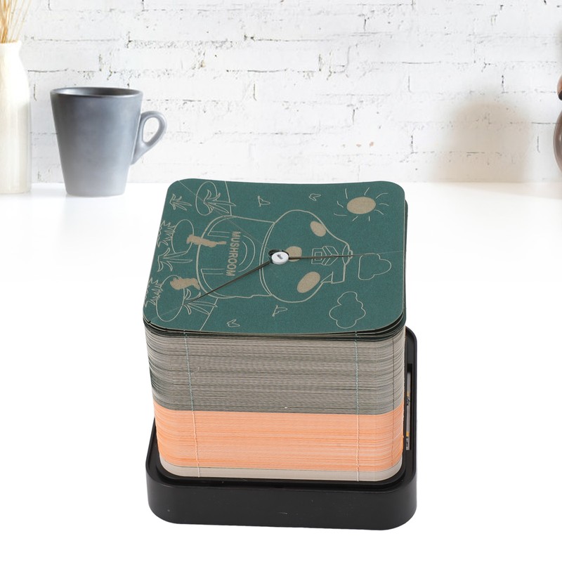 3D Memo Pad Calendar Innovative Funny Exquisite Hand Crafted 3D