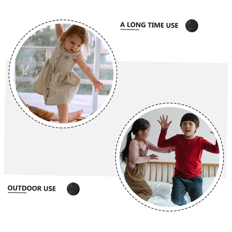 GRIRIW 1Pc Round Trampoline Replacement Jumping Mat Heavy Duty UV