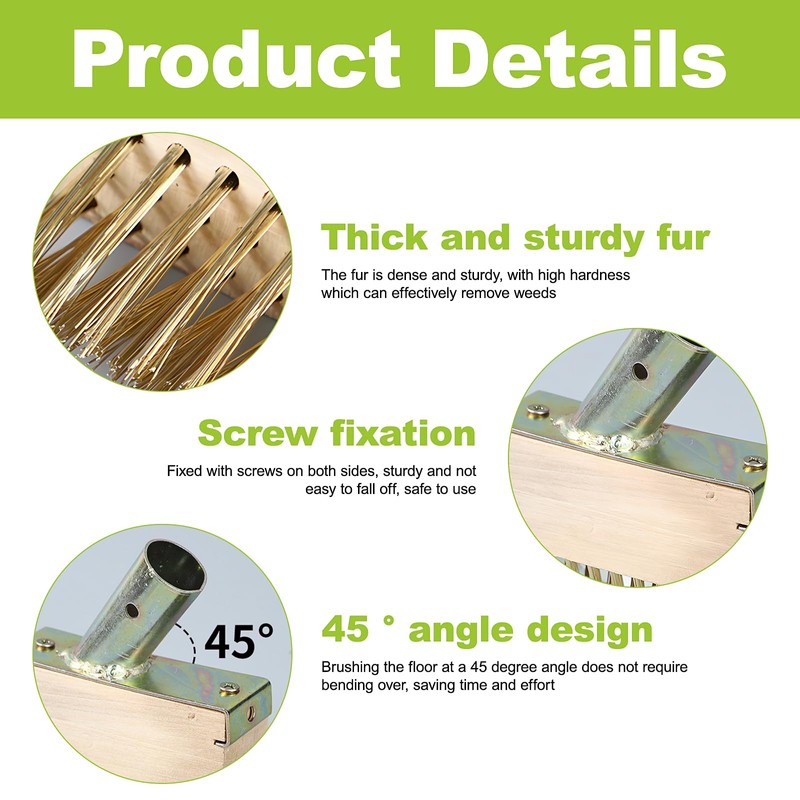 Pack of 2 Joint Scrapers, Weed Joint Brush with Handle,