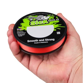 Berkley Sick Braid - 8 Braided Fishing Line, Super Smooth 8-ply Multifiline PE Predator Braid Fishing Lines 150-300m for Freshwater or Saltwater Sea Fishing, Red