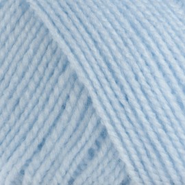 James Brett 100% Acrylic Baby Aran Knitting Yarn Supersoft Knit Craft Wool 5 x 100g (Blue BA5)