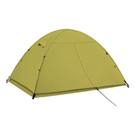 Moss Green 2 Person 3 Season Tent,Double Layer Protection for Backpacking & Camping