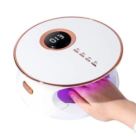 Large Round Bluequ Uv Led Nail Dryer Professional Grade Lamp