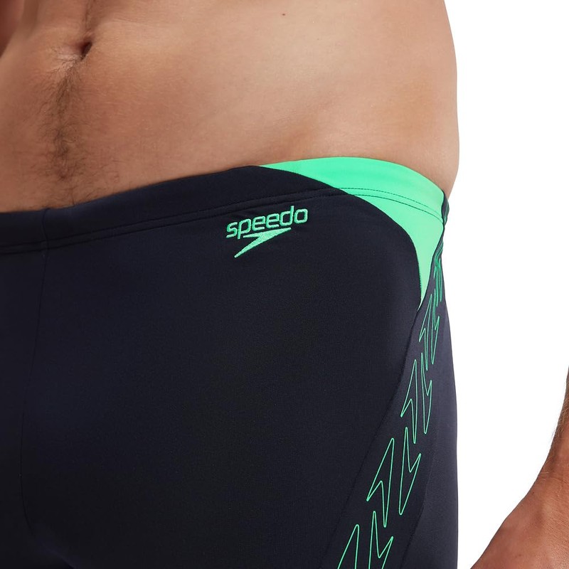 Speedo Men's Hyperboom Splice Jammer, Green, 10