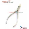 PRECISE CANADA SET OF 5 LINGUAL ARCH FORMING PLIER ORTHODONTIC