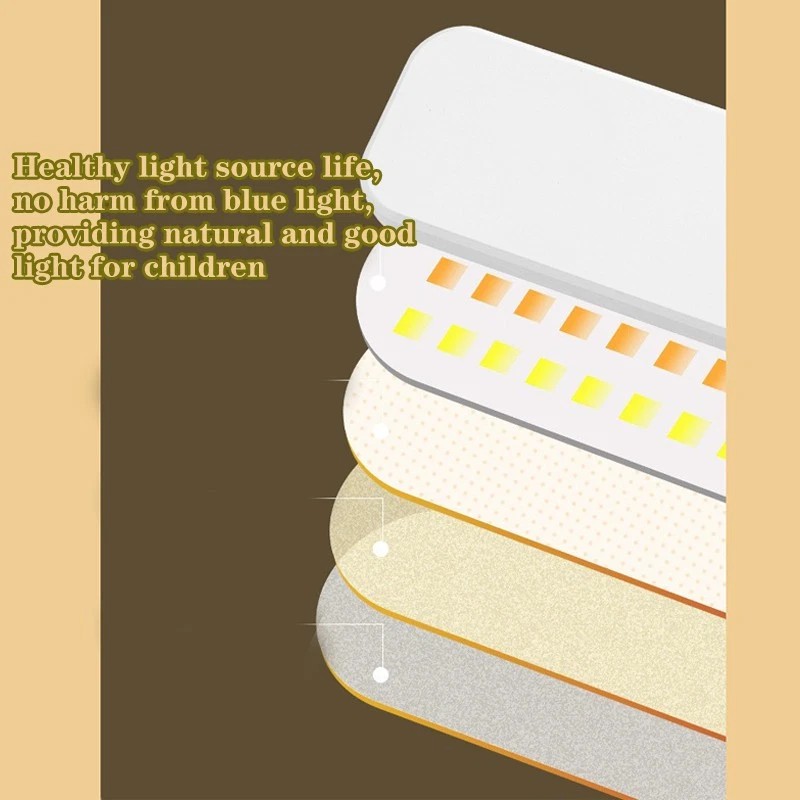 Desk Lamp Adjustable Swing Arm Lamp with Clamp Eye-Caring Reading