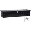 Parts-Diyer 50'' Truck Trailer Tool Box Utility Aluminum Truck Bed