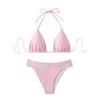 SHENHE - Traje de baño de 2 piezas para mujer