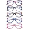 CLASAGA Reading Glasses for Women Anti Glare Blue Light Blocking
