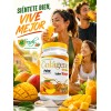 Colágeno Hidrolizado Sandy 1.1 Kg Polvo Sabor Mango