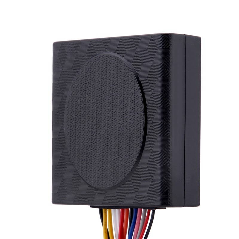 12V Motorcycle Anti Theft Security Alarm System Remote Control Universal