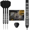 TARGET Japan Black Marque Dragon 3.0 Steel Tip Darts with