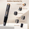 Afantti Cordless Engraving Pen Etching Tool Engraver Etcher Kit |