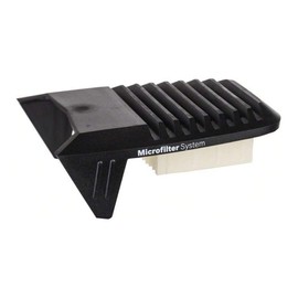 Bosch Dust Box Filter Black Version 2605411239
