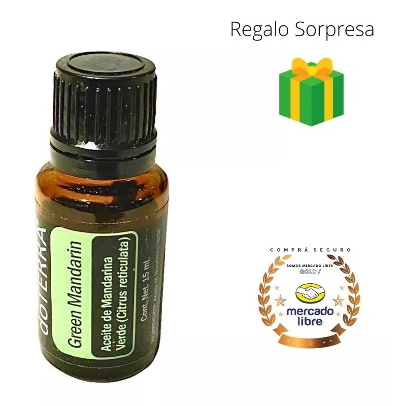 Doterra Mandarina Verde (green Mandarin) Doterra 15ml A Esenciales