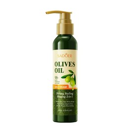 Olives Oil Gel Cream, 150ml, Strong Styling, Shaping 2-in-1