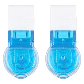 ANCLLO 2pcs Pill Holder for Blister Packs Portable Pill Punch Pill Divider with Box