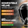 Visor Compatible with Visor Ruroc Atlas 3.0 - Atlas 4.0